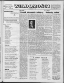 Wiadomości, R. 11 nr 21 (529), 1956