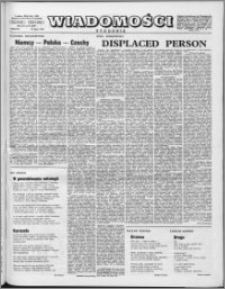 Wiadomości, R. 11 nr 31 (539), 1956