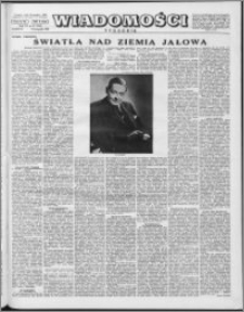 Wiadomości, R. 11 nr 46 (554), 1956