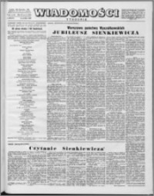 Wiadomości, R. 11 nr 51 (559), 1956