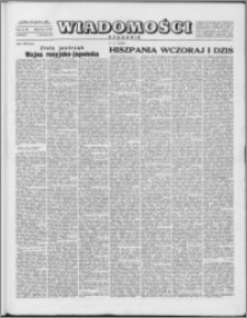 Wiadomości, R. 10 nr 1 (457), 1955