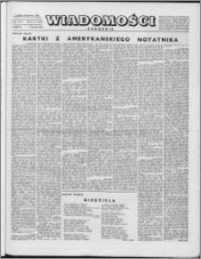 Wiadomości, R. 10 nr 2 (458), 1955
