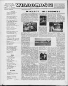 Wiadomości, R. 10 nr 4 (460), 1955
