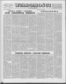 Wiadomości, R. 10 nr 5 (461), 1955