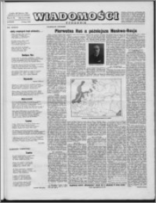 Wiadomości, R. 10 nr 6 (462), 1955