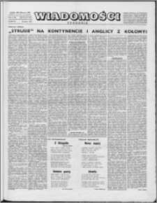 Wiadomości, R. 10 nr 8 (464), 1955