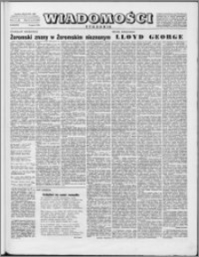 Wiadomości, R. 10 nr 10 (466), 1955