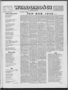 Wiadomości, R. 10 nr 11 (467), 1955