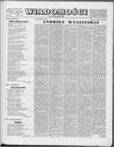 Wiadomości, R. 10 nr 12 (468), 1955