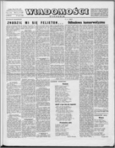 Wiadomości, R. 10 nr 13 (469), 1955
