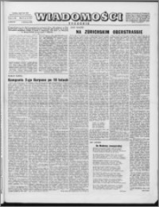 Wiadomości, R. 10 nr 14 (470), 1955