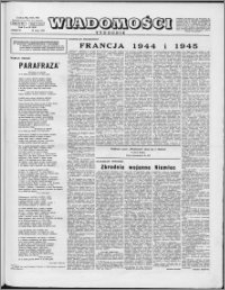 Wiadomości, R. 10 nr 20 (476), 1955