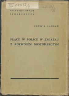 Płace w Polsce w związku z rozwojem gospodarczym