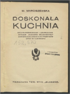 Doskonała kuchnia