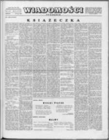 Wiadomości, R. 10 nr 22 (478), 1955