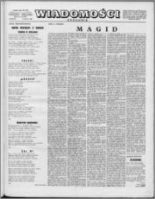 Wiadomości, R. 10 nr 23 (479), 1955