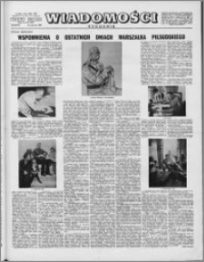 Wiadomości, R. 10 nr 25 (481), 1955