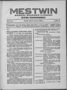 Mestwin, R. 4 nr 2, (1928)