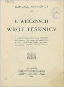 U wiecznych wrót tęsknicy