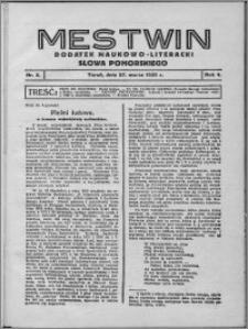 Mestwin, R. 4 nr 3, (1928)