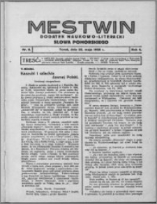 Mestwin, R. 4 nr 6, (1928)