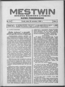 Mestwin, R. 4 nr 10, (1928)