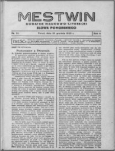 Mestwin, R. 4 nr 13, (1928)