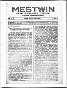 Mestwin, R. 5 nr 3, (1929)