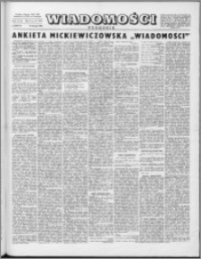 Wiadomości, R. 10 nr 33 (489), 1955