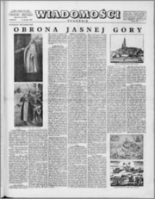 Wiadomości, R. 10 nr 34 (490), 1955