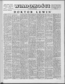 Wiadomości, R. 10 nr 38 (494), 1955