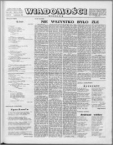 Wiadomości, R. 10 nr 40 (496), 1955