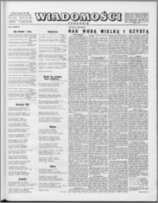 Wiadomości, R. 10 nr 41 (497), 1955