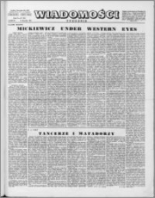 Wiadomości, R. 10 nr 45 (501), 1955