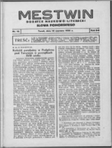 Mestwin, R. 5/6 nr 13, (1930)