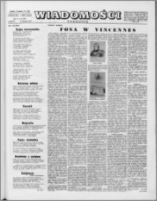 Wiadomości, R. 10 nr 46 (502), 1955