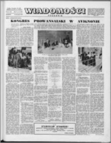 Wiadomości, R. 10 nr 47 (503), 1955