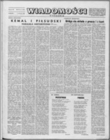 Wiadomości, R. 9 nr 1 (405), 1954