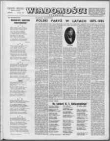 Wiadomości, R. 9 nr 9 (413), 1954