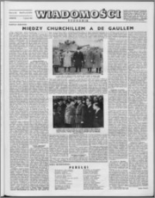 Wiadomości, R. 9 nr 10 (414), 1954