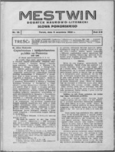 Mestwin, R. 5/6 nr 15, (1930)