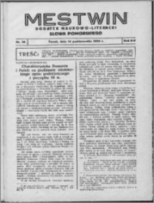 Mestwin, R. 5/6 nr 16, (1930)