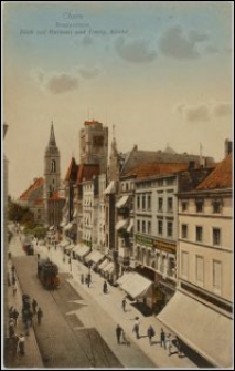 Toruń - ulica Szeroka