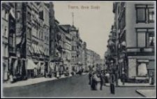 Toruń - ulica Szeroka - Thorn. Breite Strasse