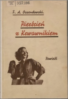 Pierścień z krwawnikiem : powieść