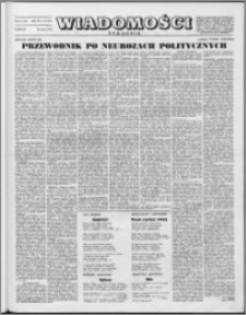 Wiadomości, R. 9 nr 12 (416), 1954