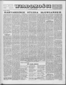 Wiadomości, R. 9 nr 14 (418), 1954