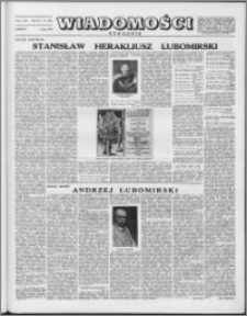 Wiadomości, R. 9 nr 18 (422), 1954