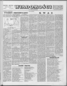 Wiadomości, R. 9 nr 22 (426), 1954