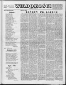 Wiadomości, R. 9 nr 24 (428), 1954